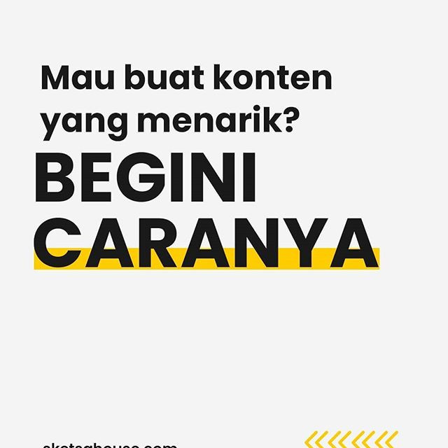 Cara Membuat Konten Yang Menarik ? Begini Caranya