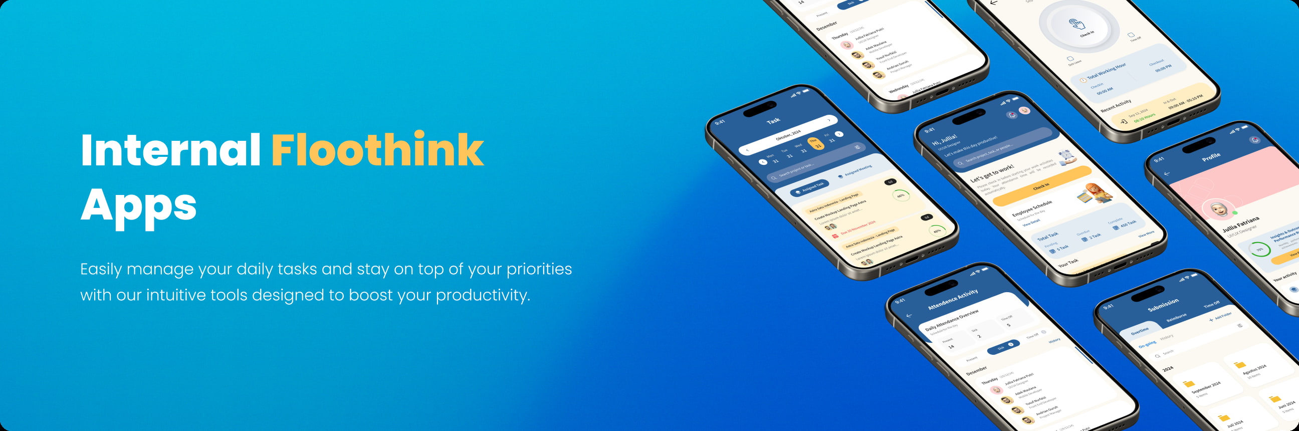 Internal Floothink Apps