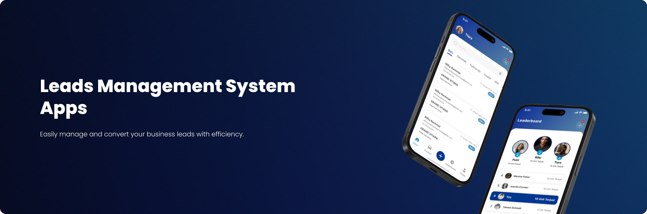Leads Management System Apps